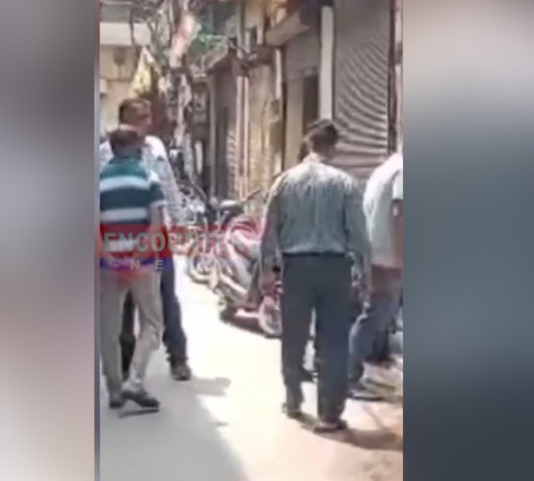पंजाबः लुटेरों ने बैंक के बाहर खड़े युवक पर चलाई गोली, मचा हड़कंप