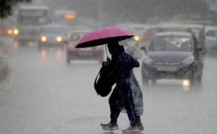 पंजाबः 7 जिलों में बारिश का अलर्ट, अगले 3 घंटों में हो सकती है बरसात