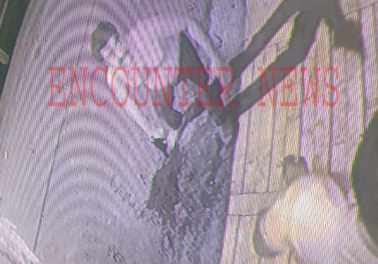 जालंधरः गोबिंदगढ़ में गोलियां चलने की CCTV आई सामने 