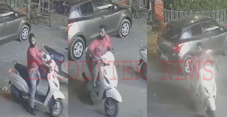 पंजाबः सहेली संग गई डॉक्टर की एक्टिवा लेकर चोर फरार, घटना CCTV में कैद