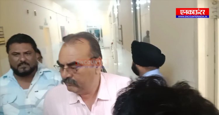पंजाबः सिविल अस्पताल में विजिलेंस का छापा, देखें वीडियो