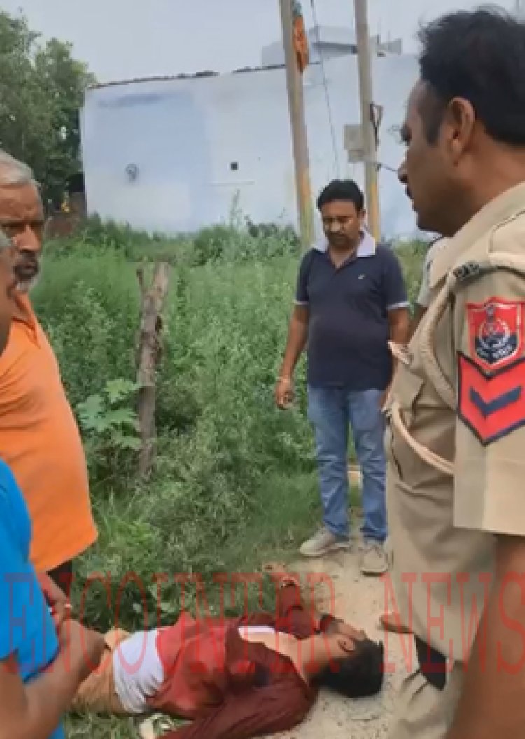 जालंधरः संतोखपुरा में मोबाइल छीनकर भाग रहा चोर काबू, देखें Live