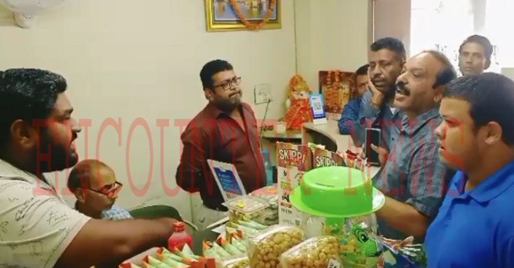 Jalandhar: Chhabra Sweets की हलवाई की दुकान पर हुआ हंगामा, कर्मचारी ने लगाए आरोप, देखें वीडियो