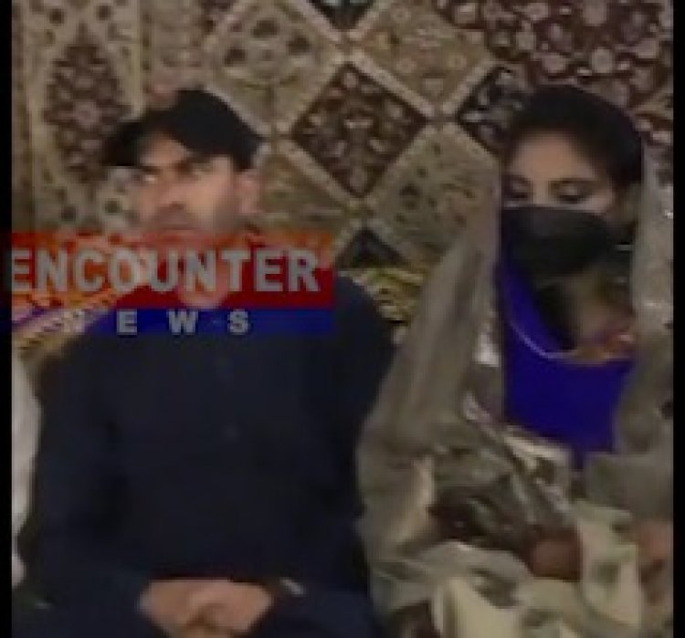 अंजू ने इस्लाम कबूल करने के बाद नसरुल्लाह से रचाई शादी