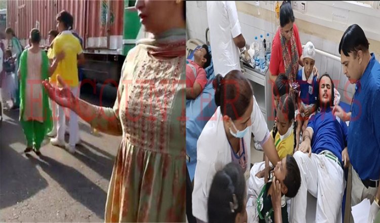 पंजाबः बच्चों से भरी 2 स्कूल बसों की ट्रक से टक्कर, देखें वीडियो