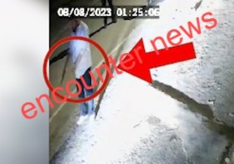 जालंधरः BMS Fashion के मालिक ने चलाई गोलियां, देखें, CCTV