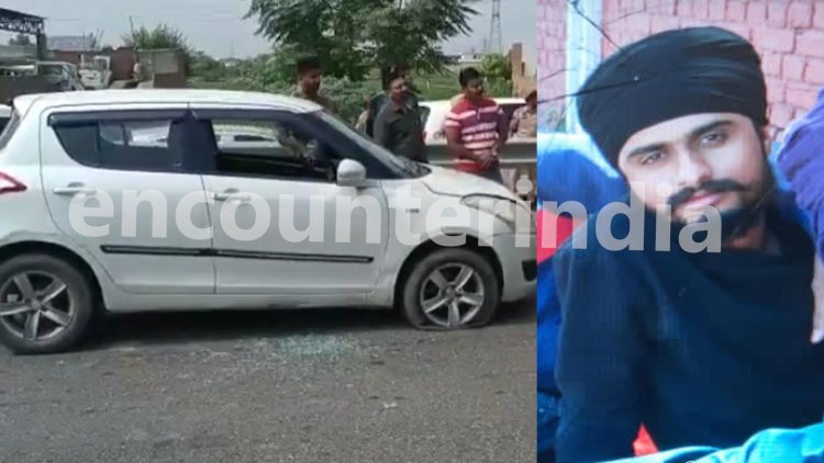 पंजाबः पुलिस और बंबीहा गैंग के शार्प शूटर में हुई मुठभेड़, देखें वीडियो