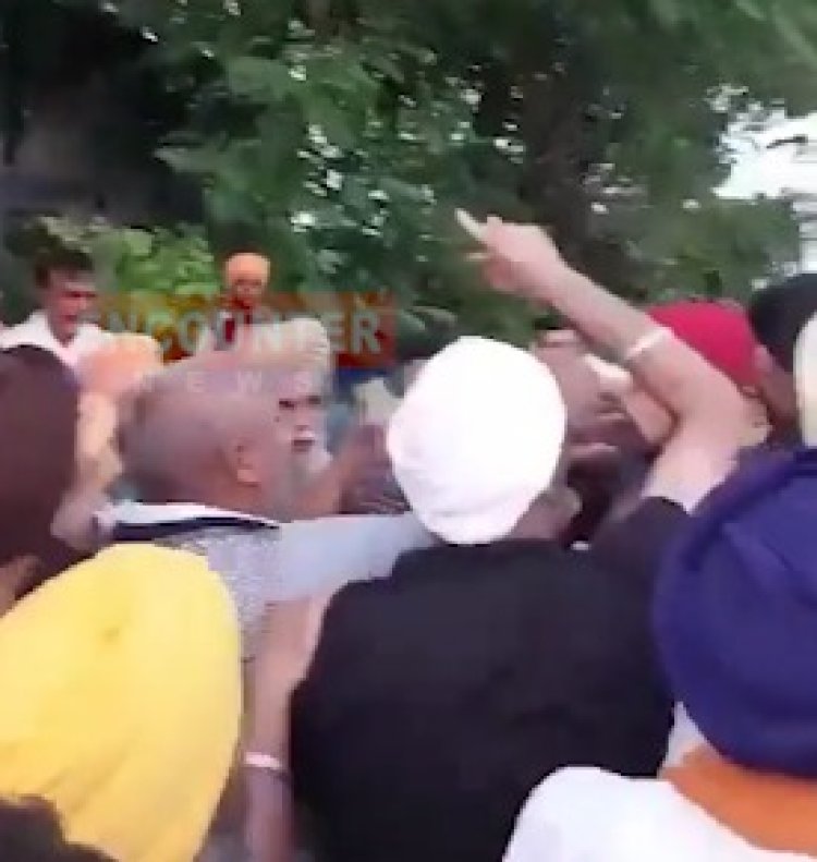 पंजाब : कैबिनेट मंत्री का अपने ही हल्के में विरोध, देखें वीडियो