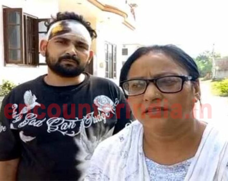 पंजाबः भाई ने भाई पर हमला कर फोड़ा सिर