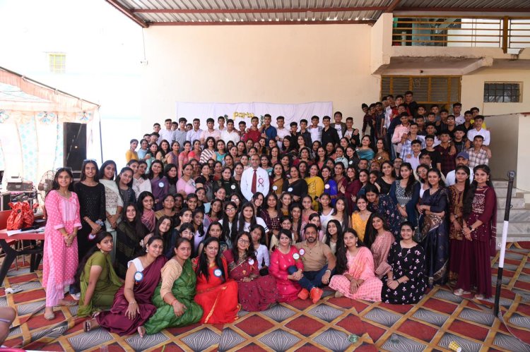 वशिष्ट पब्लिक स्कूल ऊना में दसवीं के बच्चे बने शिक्षक, धूमधाम से मनाया शिक्षक दिवस
