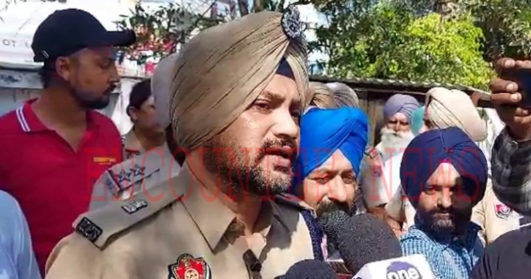 जालंधरः DGP ने लिया SHO नवदीप सिंह के खिलाफ बढ़ा एक्शन, देखें वीडियो