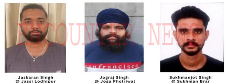 पंजाबः आतंकी हरविंदर सिंह रिंदा के करीबी 3 गैंगस्टर गिरफ्तार, DGP ने किया खुलासा