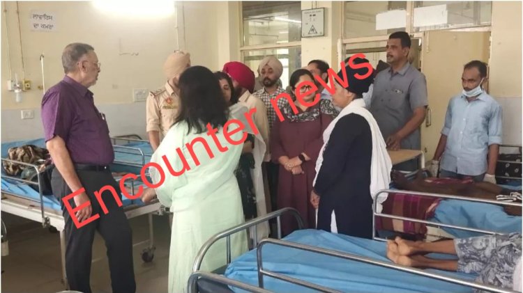 पंजाबः सिविल अस्पताल में स्ट्रेचर से गिरकर मरीज की मौत, 3 कर्मचारी सस्पेंड