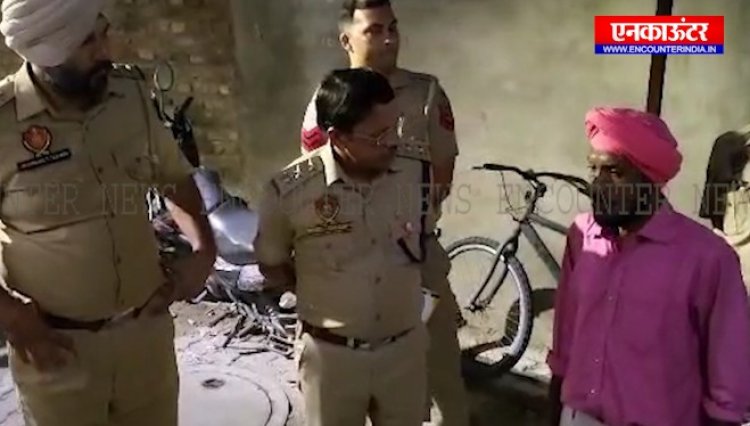 पंजाब: घर में घुसकर बाइक सवार युवकों ने चलाई गोलियां, जांच में जुटी पुलिस, देखें वीडियो