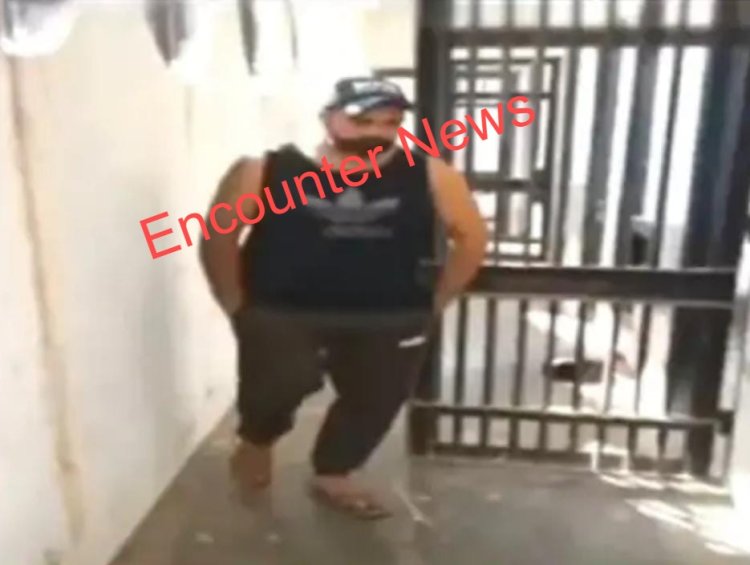 पंजाब: जेल से गैंगस्टर का वीडियो वायरल, टशन में घूमता दिख रहा, प्रशासन में मची अफरा-तफरी