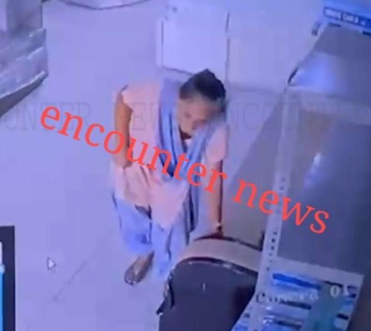 पंजाबः पलक झपकते ही दुकान से पैसे चुराकर महिला हुई फरार, देखें CCTV