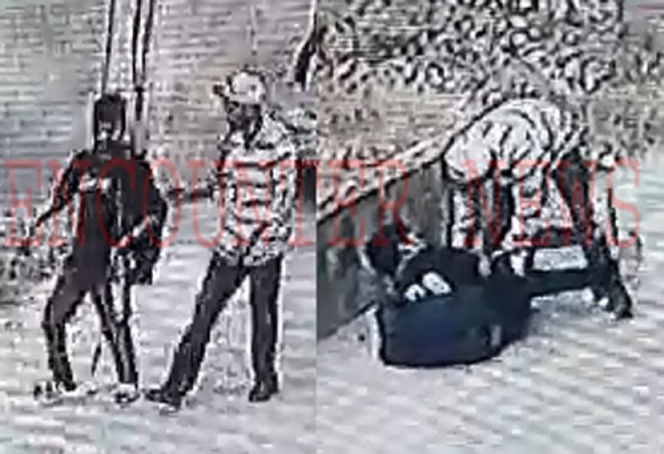 होशियारपुरः दिन दहाड़े दिव्यांग लड़के से मोबाइल छीनकर लुटेरे हुए फरार, देखें CCTV