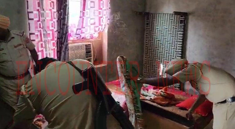 पंजाबः गैंगस्टर गोल्डी बराड़ के करीबियों के घरों में पुलिस की रेड, देखें वीडियो