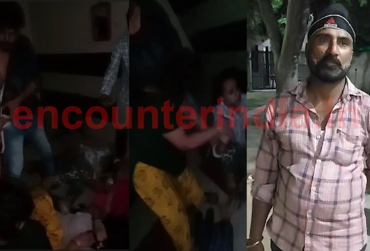 पंजाबः 2 किरायेदारों में हुई झड़प, महिलाएं घायल, देखें वीडियो 