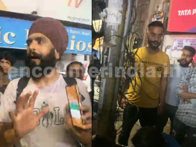 जालंधरः फगवाड़ा गेट में दो मोबाइल चोर काबू, लोगों ने की धुनाई, देखें Live