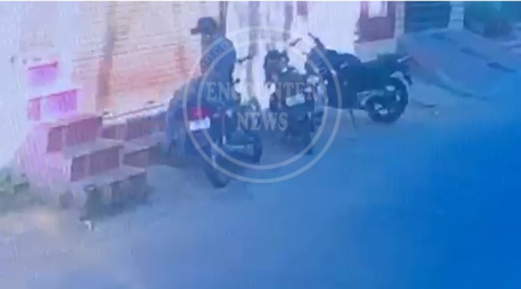 जालंधरः पॉश इलाके में सुबह-सुबह जिम के बाहर से बाइक लेकर चोर हुआ फरार, देखें CCTV