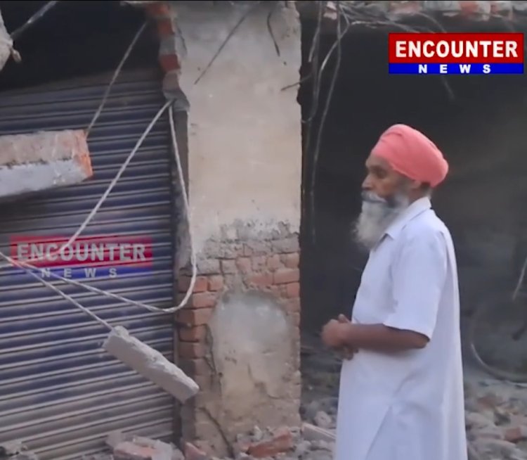 जालंधर रोड़ पर दुकानें गिराने के मामले में भाजपा नेता सहित 5 पर केस दर्ज, 2 गिरफ्तार, देखें वीडियो
