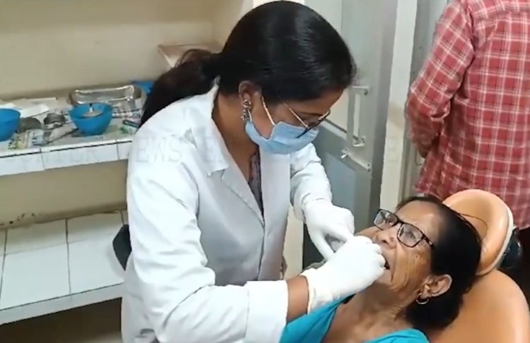 पंजाब : डेंटल विभाग की ओर से में 36 वां डेंटल स्वास्थ्य पखवारा का किया गया शुभारंभ, देखें वीडियो