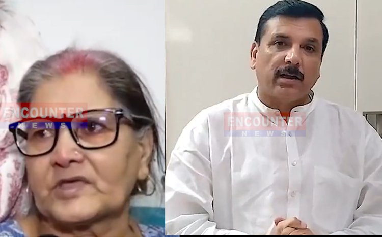 गिरफ्तारी के बाद भावुक हुई संजय सिंह की मां का आया बड़ा बयान, देखें वीडियो