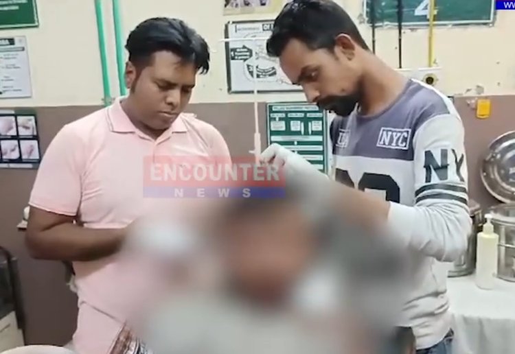 फगवाड़ा : आधा दर्जन के करीब हमलावरों ने 2 युवकों की मारपीट, देखें वीडियो