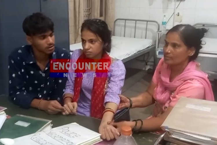 पंजाब : विवाहिता ने ससुराल पक्ष पर लगाए मारपीट के आरोप, देखें वीडियो