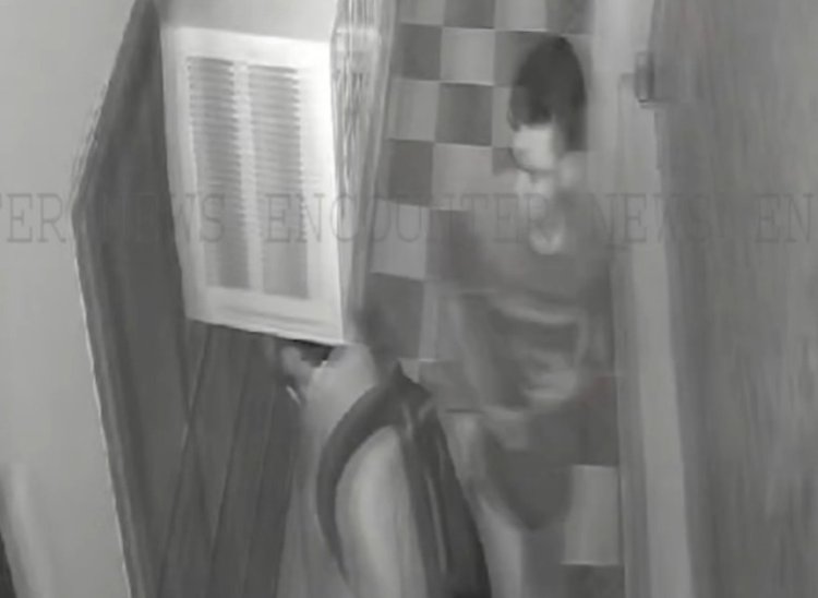 फगवाड़ा :  PG में रहने वाले छात्र के कमरे में चोरी, देखें cctv