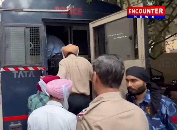 पंजाबः 13 पुलिस कर्मियों के हुई 5-5 साल की सजा, देखें वीडियो
