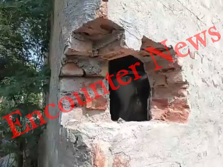 पंजाब : ग्रामीण बैंक में चोरों ने लगाई सेंध, कटर से काटी दीवार