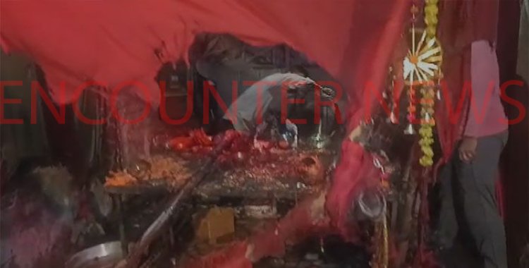 पंजाबः हनुमान जी की पाल्कियों के पंडाल में लगी आग, देखें वीडियो