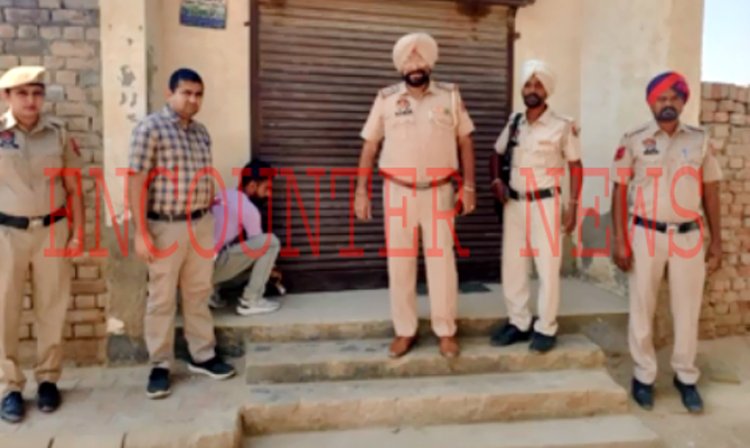 पंजाबः  ड्रग विभाग और पुलिस की बड़ी कार्रवाई, मेडिकल स्टोर किया सील