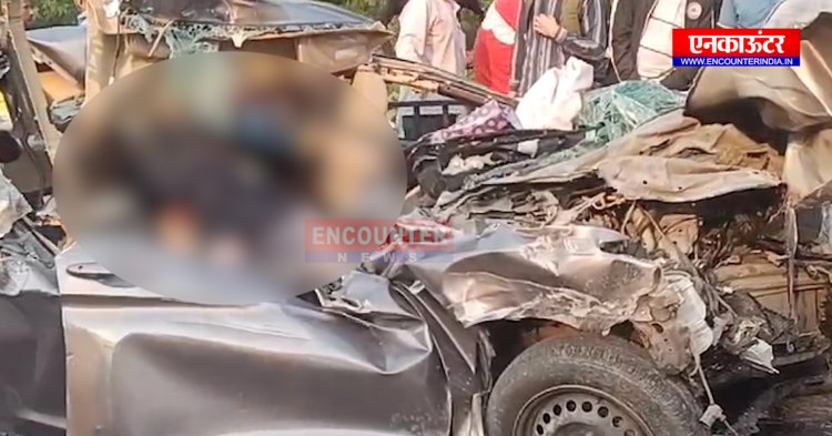 जालंधरः दर्दनाक सड़क हादसे में एक की मौत, 2 घायल, देखें वीडियो