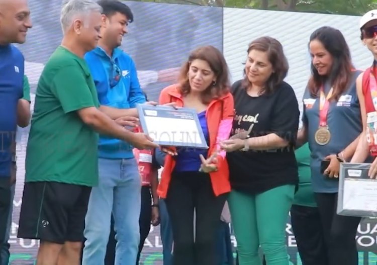 पंजाब : रनर्स क्लब की तरफ से करवाई गई मैराथन,  2 हजार के करीब रनर्स ने लगाई दौड़, देखें वीडियो