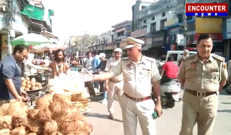 पंजाबः पुलिस और नगर निगम की टीम ने की बाज़ारों में कार्रवाई, देखें वीडियो