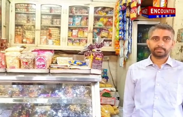 जालंधरः रेलवे स्टेशन के पास दुकान को चोरों ने बनाया निशाना, देखें वीडियो