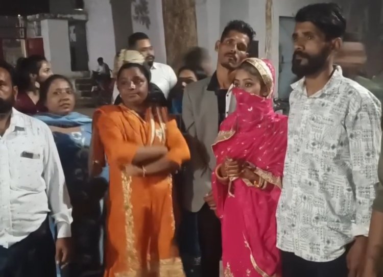 पंजाबः पैलेस में तकरार में बदलीं शादी खुशियां, दूल्हा-दुल्हन को थाने लेकर पहुंचे दोनों पक्ष, देखें वीडियो