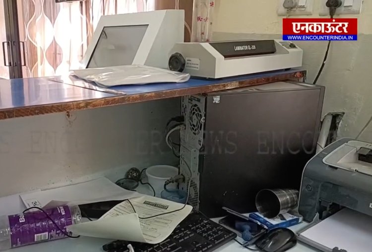 पंजाबः कोर्ट कॉप्लेक्स में बने सेवा केंद्र को चोरों ने बनाया निशाना, देखें CCTV