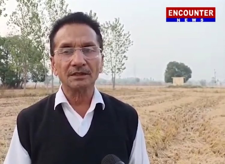 पंजाब  : किसान ने की मिसाल पैदा, बेस्ट फार्मर का भी मिला है अवार्ड,  देखें वीडियो