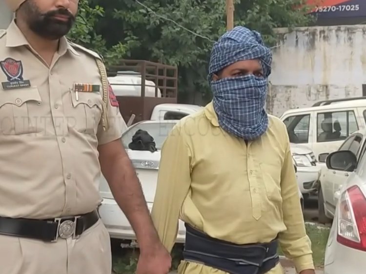 पंजाब : गौवंश तस्करी के मामले में एक गिरफ्तार, देखें वीडियो