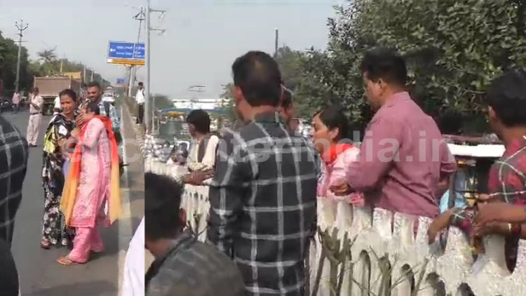 पंजाबः निगम के ट्रक की चपेट में आने से रिटायर पुलिसकर्मी की मौ'त, देखें वीडियो