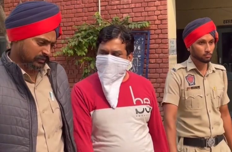 पंजाब : पुलिस ने नकली देसी घी बनाने के आरोपी का लिया रिमांड, देखें वीडियो