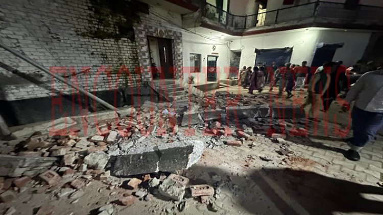 पंजाबः घर की दीवार का गिरा हिस्सा, बच्चों सहित 4 घायल