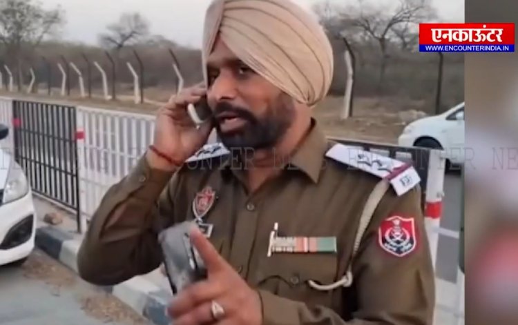 पंजाबः ट्रैफिक पुलिस के प्रभारी सब इंस्पेक्टर का ऑडियो हुआ वायरल