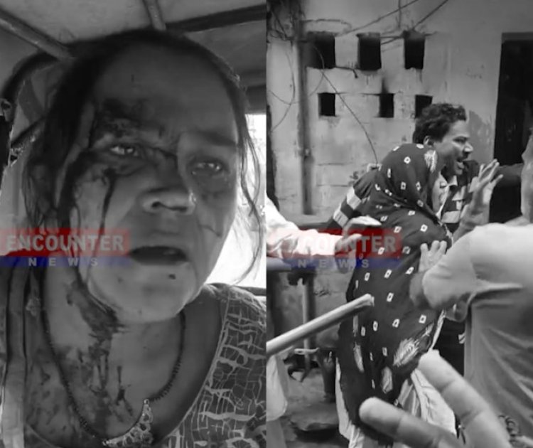 पंजाबः प्रॉपर्टी विवाद को लेकर देवर ने भाभी पर किया हमला, देखें वीडियो