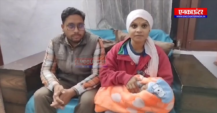 पंजाबः महिला ने Rahul Gandhi से नव जन्मे बच्चे का नाम रखवाने की जताई इच्छा, देखें वीडियो 