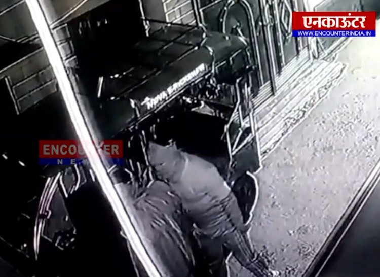 ਪੰਜਾਬ : ਚੋਰਾਂ ਨੇ ਦਿੱਤਾ ਚੋਰੀ ਦੀ ਵਾਰਦਾਤ ਨੂੰ ਅੰਜਾਮ,  ਦੇਖੋ CCTV
